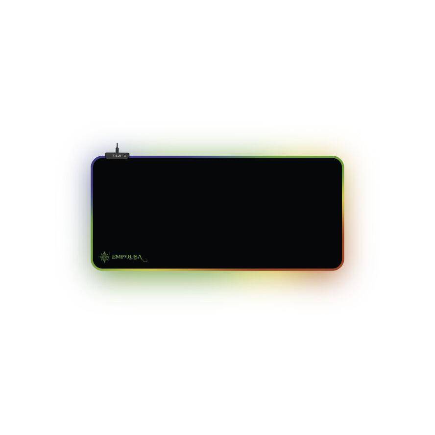 INCA Gaming Mauspad IMP-022 RGB-LED, 770x295x3mm, SW retail Eingabe / Ausgabe Maus-Pads