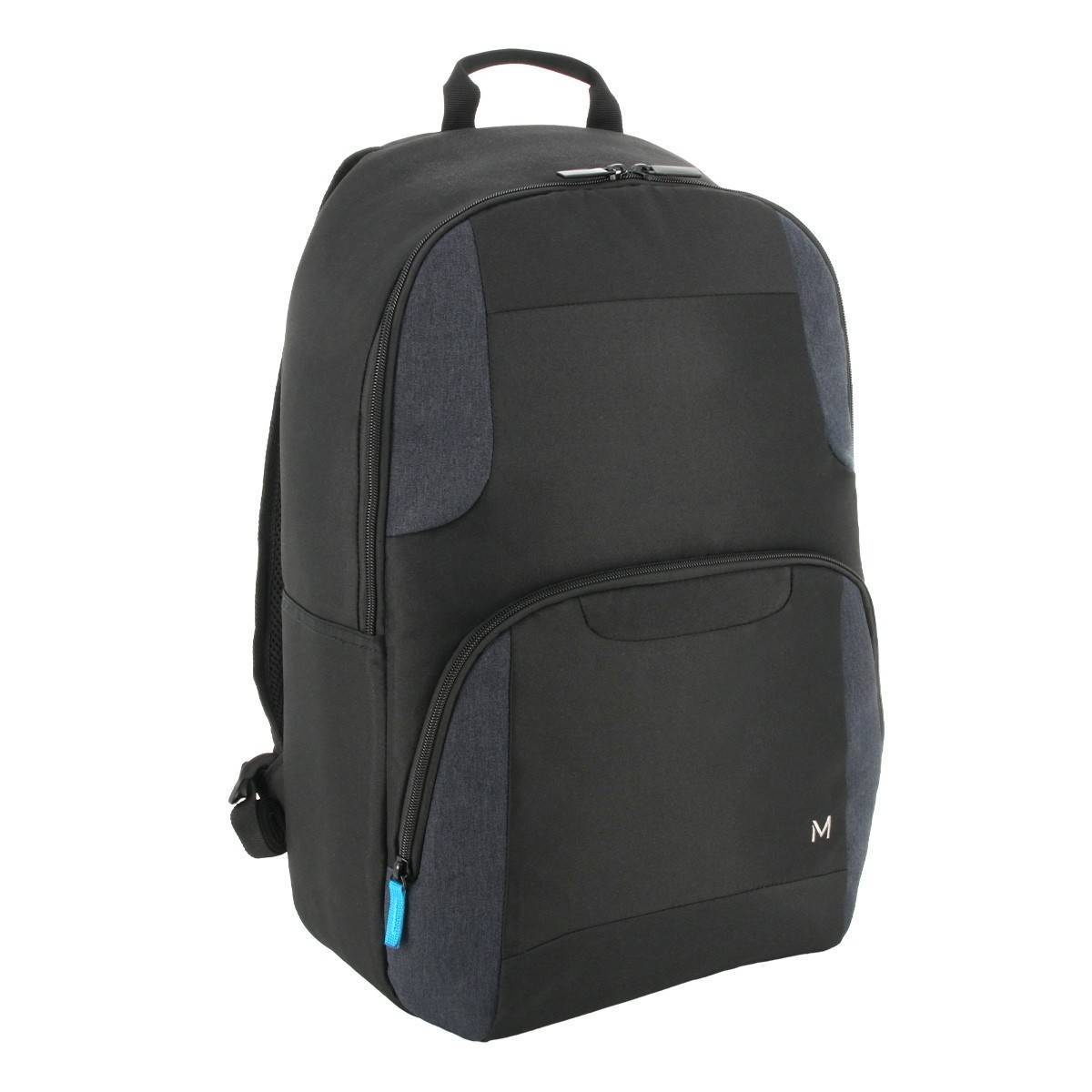 Mobilis TheOne Basic Backpack 15-17'' - Navy Blue Multimedia-Technik Notebook-Rucksack