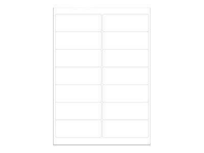 MediaRange Etiketten 99,1x38,1mm 700 St. stark haftend weiß Multimedia-Technik