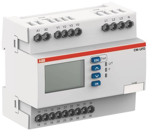 ABB CM-UFD.M31 Netzeinspeiseüberwachungsrel. 3We CM- Industriematerial Ind-Schaltgeraete