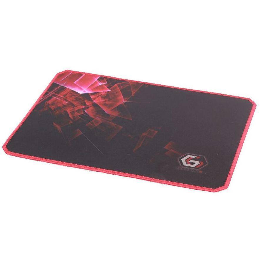 gembird Gaming-Mauspad schwarz 200x250mm rutschfeste Unterse Eingabe / Ausgabe Maus-Pads