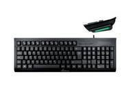 MediaRange Tastatur USB 2.0 mit Chip-Karten Terminal schwarz Eingabe / Ausgabe Mäuse & Tastaturen
