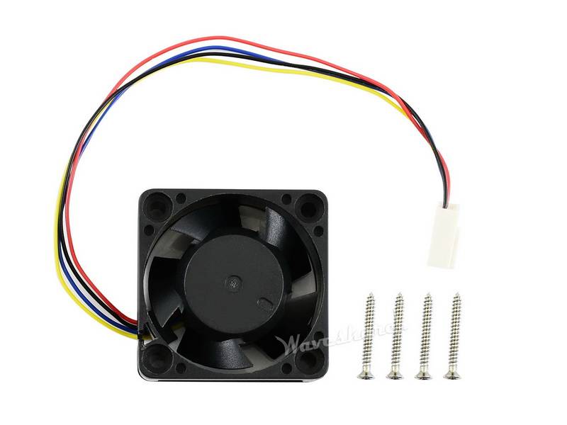 WaveShare Dedicated Cooling Fan for Jetson Nano PWM Speed Adjustment