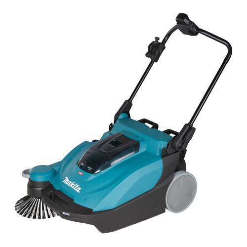 MAKITA VS001GZ - Akku-Kehrsaugmaschine (40V | XGT | Staubklasse L | Volumen max. 24,0l | inkl. Haupt- und Seitenbürste)