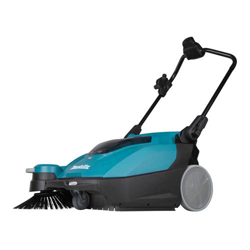 MAKITA VS001GZ - Akku-Kehrsaugmaschine (40V | XGT | Staubklasse L | Volumen max. 24,0l | inkl. Haupt- und Seitenbürste)