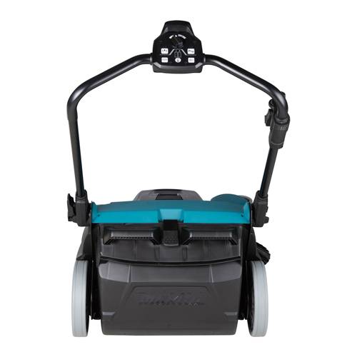 MAKITA VS001GZ - Akku-Kehrsaugmaschine (40V | XGT | Staubklasse L | Volumen max. 24,0l | inkl. Haupt- und Seitenbürste)
