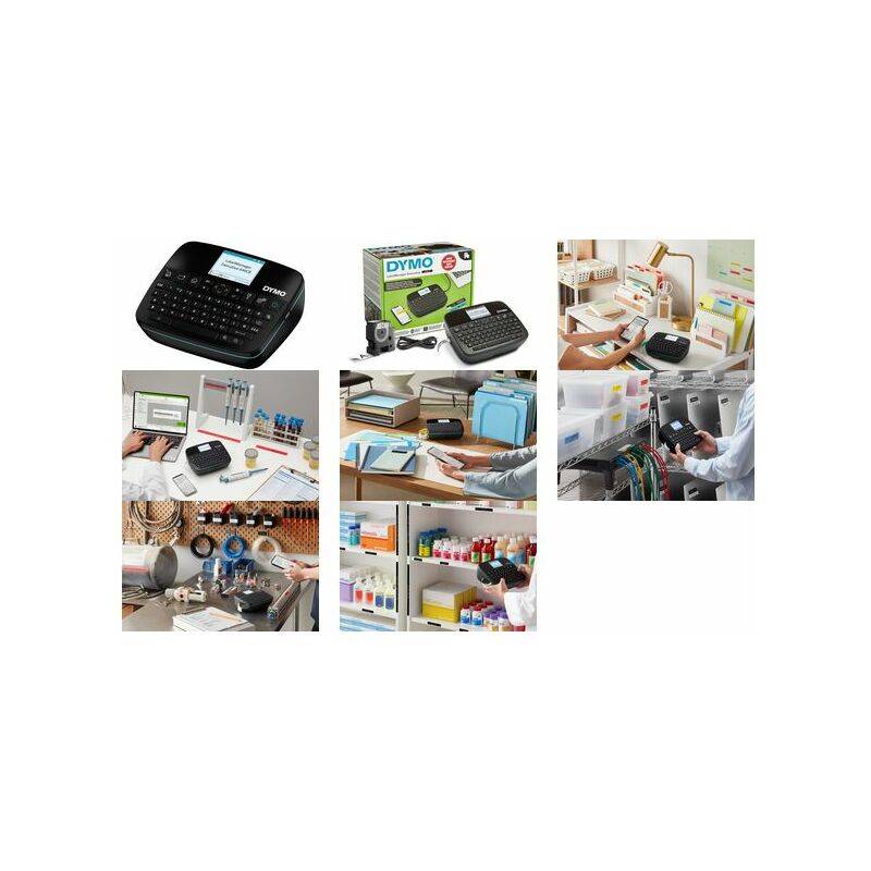 DYMO Beschriftungsgerät "LabelManager 640 CB, AZERTY