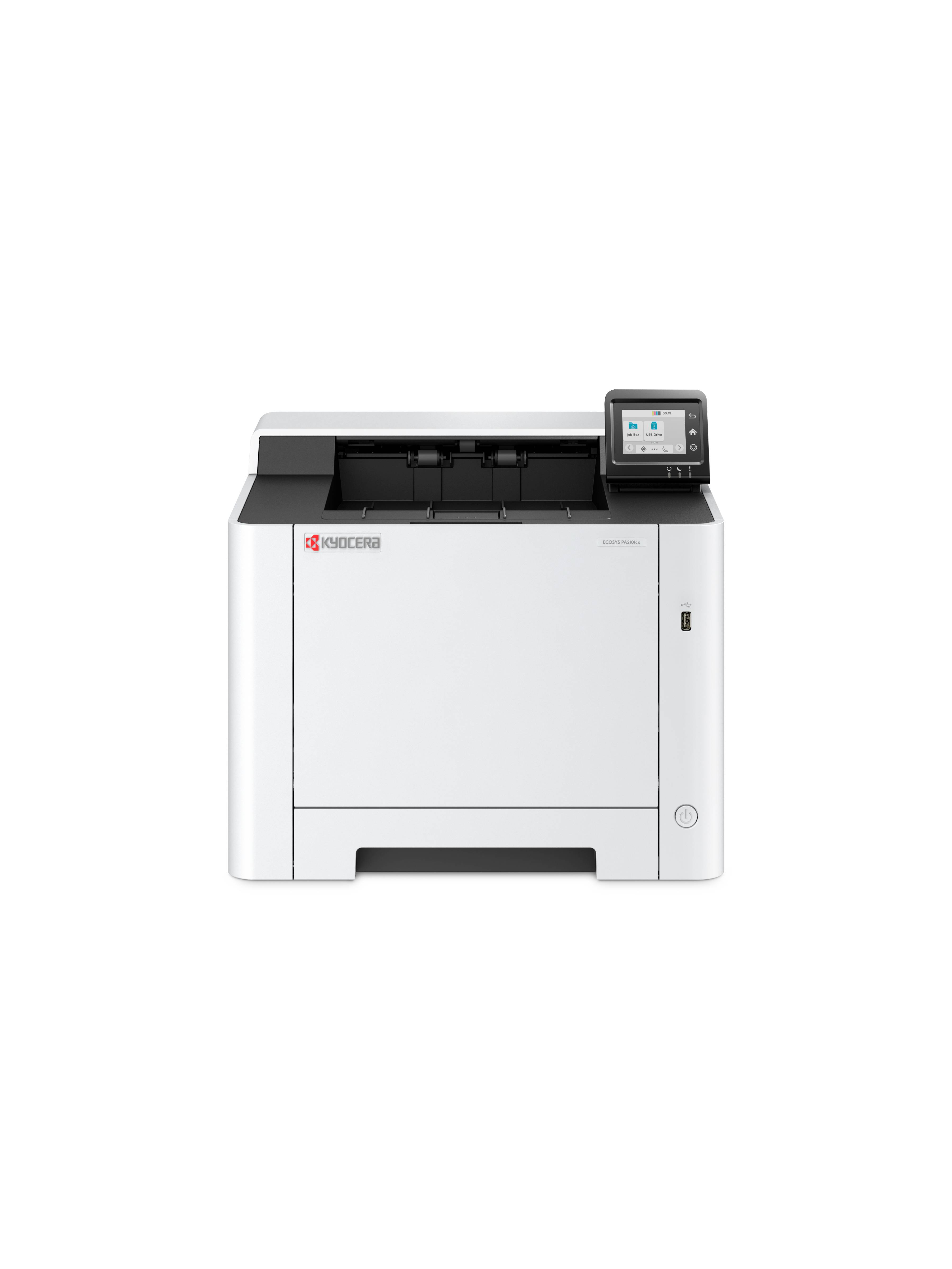 Kyocera ECOSYS PA2101CX - Drucker - Farbe - Laser - A4/Legal - 1200 x 1200 dpi - bis zu 21 Seiten/Min. (einfarbig)/