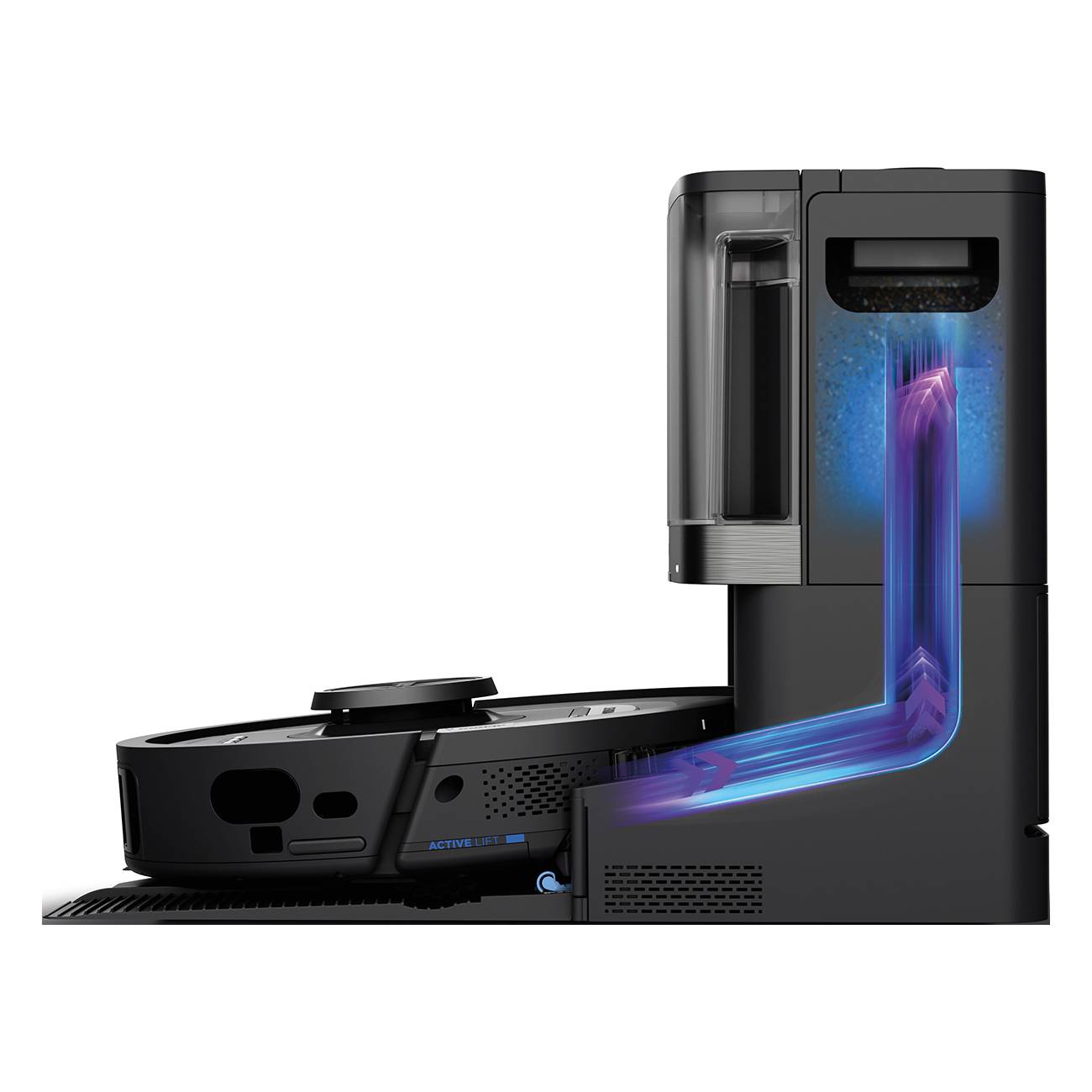 Shark PowerDetect NeverTouch Pro RV2800YEEU Saugroboter