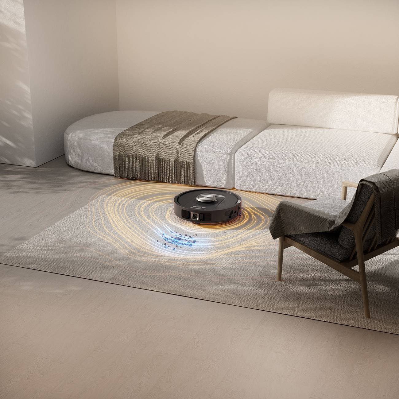 Shark PowerDetect NeverTouch Pro RV2800YEEU Saugroboter