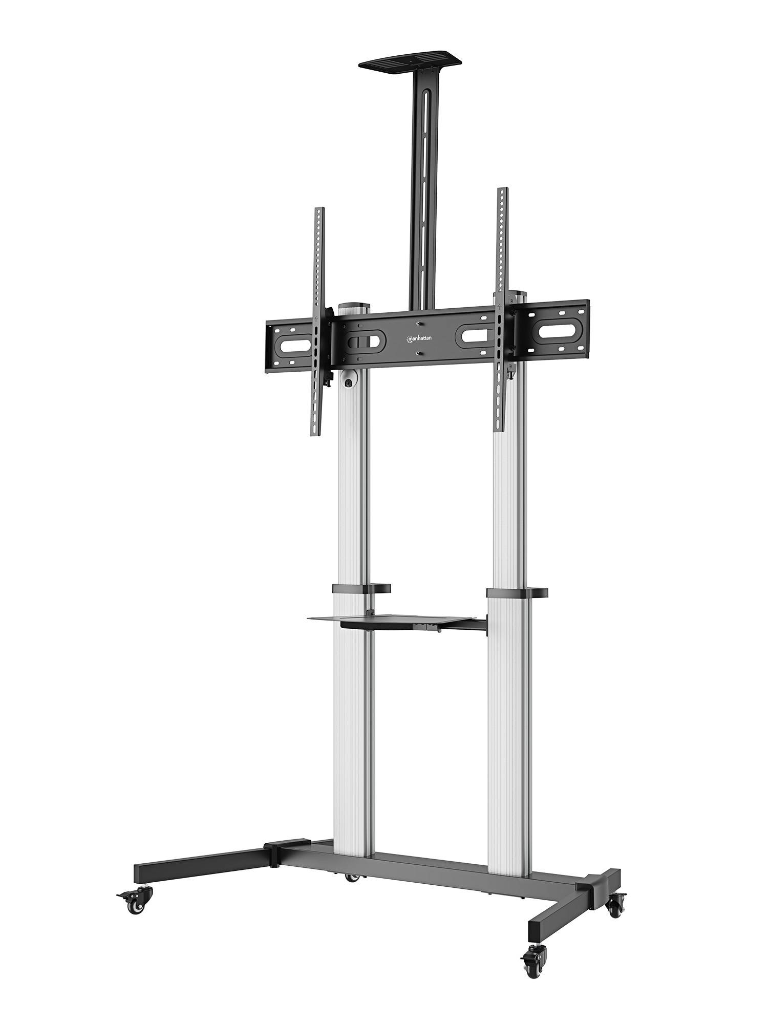 Manhattan Wagen - für TV - Aluminium - Bildschirmgröße: 152.4-254 cm (60"-100")