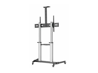 Manhattan Wagen - für TV - Aluminium - Bildschirmgröße: 152.4-254 cm (60"-100")