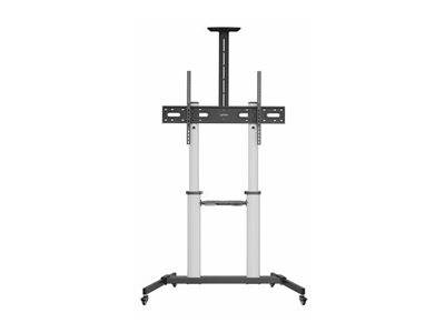 Manhattan Wagen - für TV - Aluminium - Bildschirmgröße: 152.4-254 cm (60"-100")