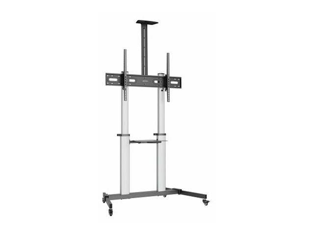 Manhattan Wagen - für TV - Aluminium - Bildschirmgröße: 152.4-254 cm (60"-100")