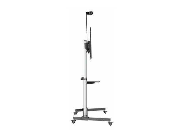 Manhattan Wagen - für TV - Aluminium - Bildschirmgröße: 152.4-254 cm (60"-100")