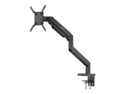 Manhattan Befestigungskit (Klemmmontagesockel, mechanische Feder, schwenkbarer Arm) - vollbeweglicher einstellbarer Arm - für Curved Panel/Flat