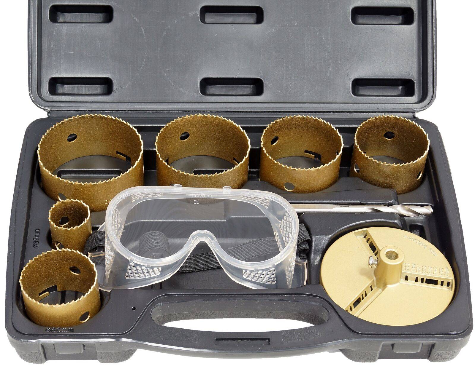 Connex COX976749 Lochsägensatz 9 teilig