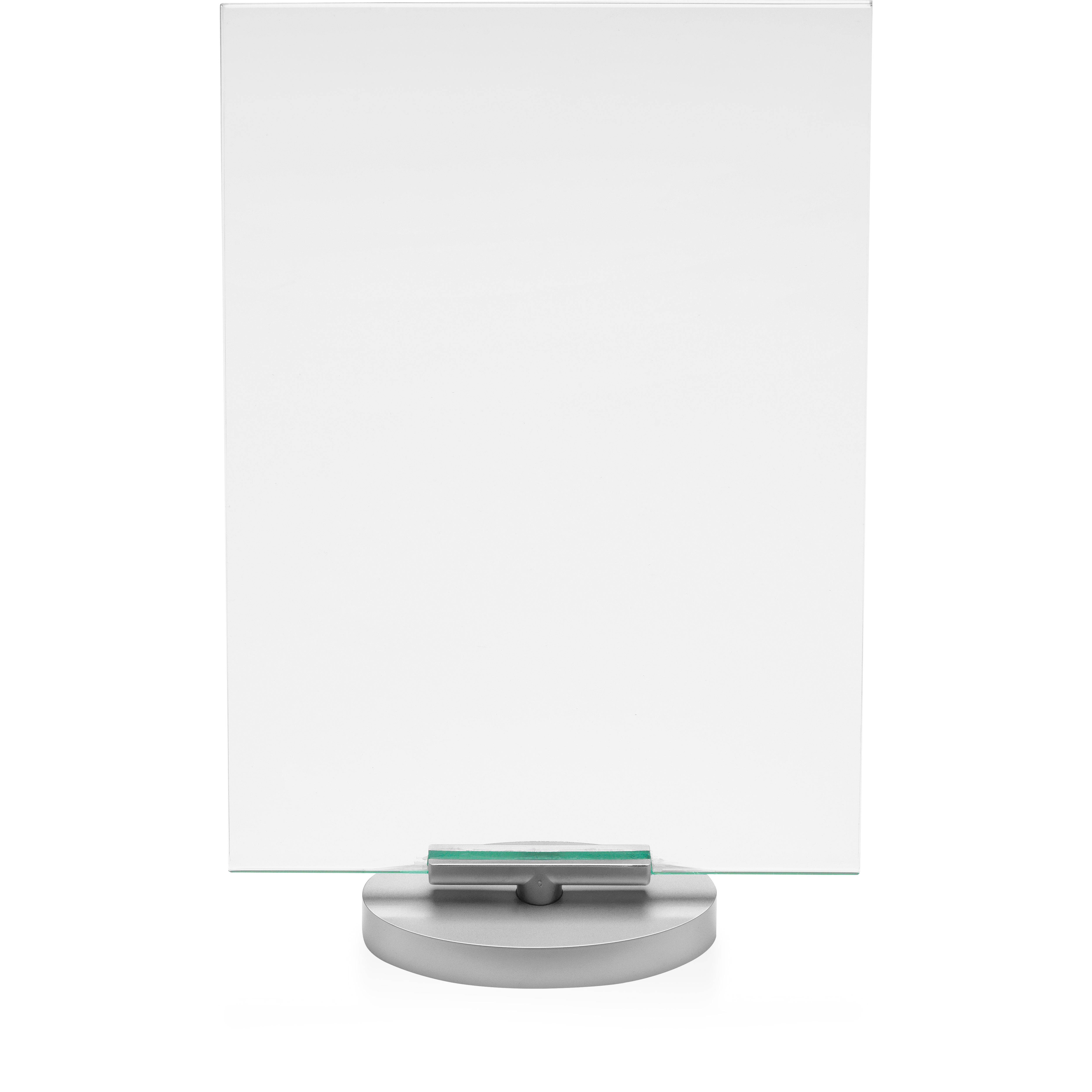 Tischaufsteller Classic drehbar Swivel A5 Hochformat