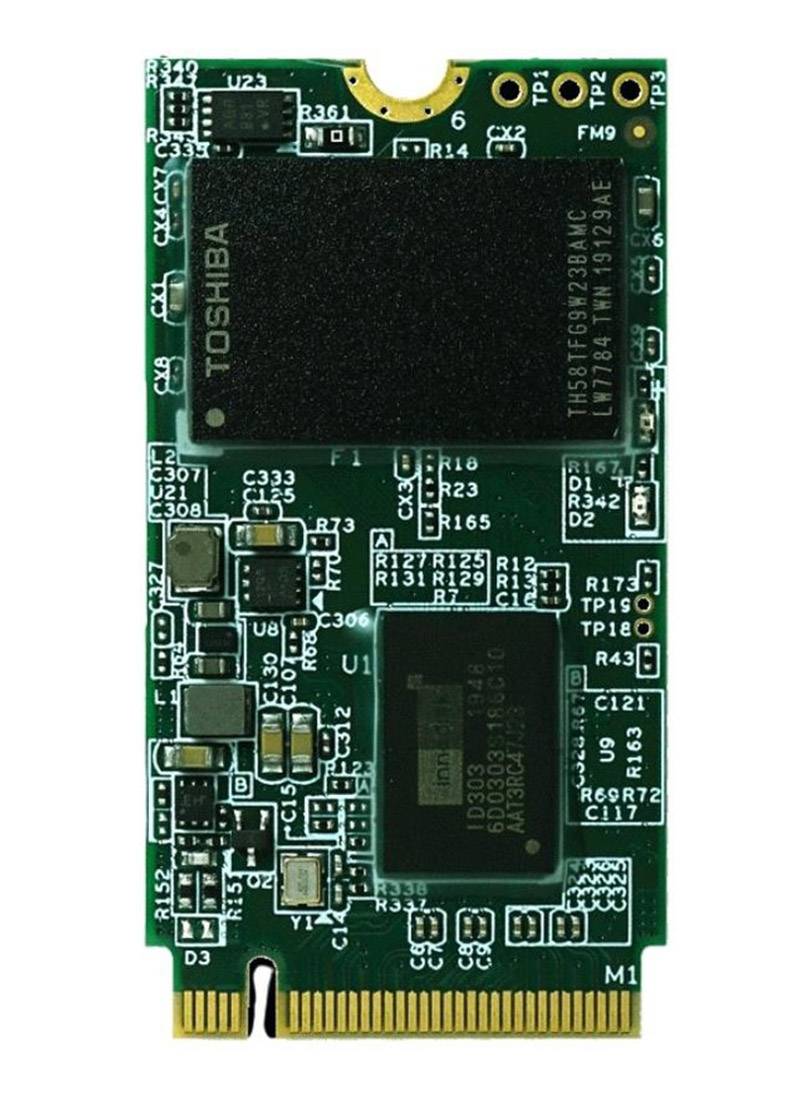 Innodisk DEM24-C12DD1KCAQF (512GB NVMe M.2 SSD, Industrial, -40 bis 85°C)