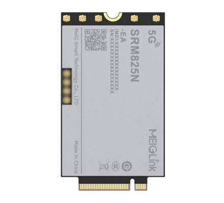 MeiG SRM825NEA-XX 3G/4G/LTE/5G M.2 NGFF Modem