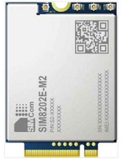 Simcom SIM8202E-M2 3G/4G/LTE/5G M.2 NGFF Modem