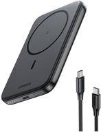 Ugreen 5000mAh Mini Powerbank Wireless 15W with MagSafe white