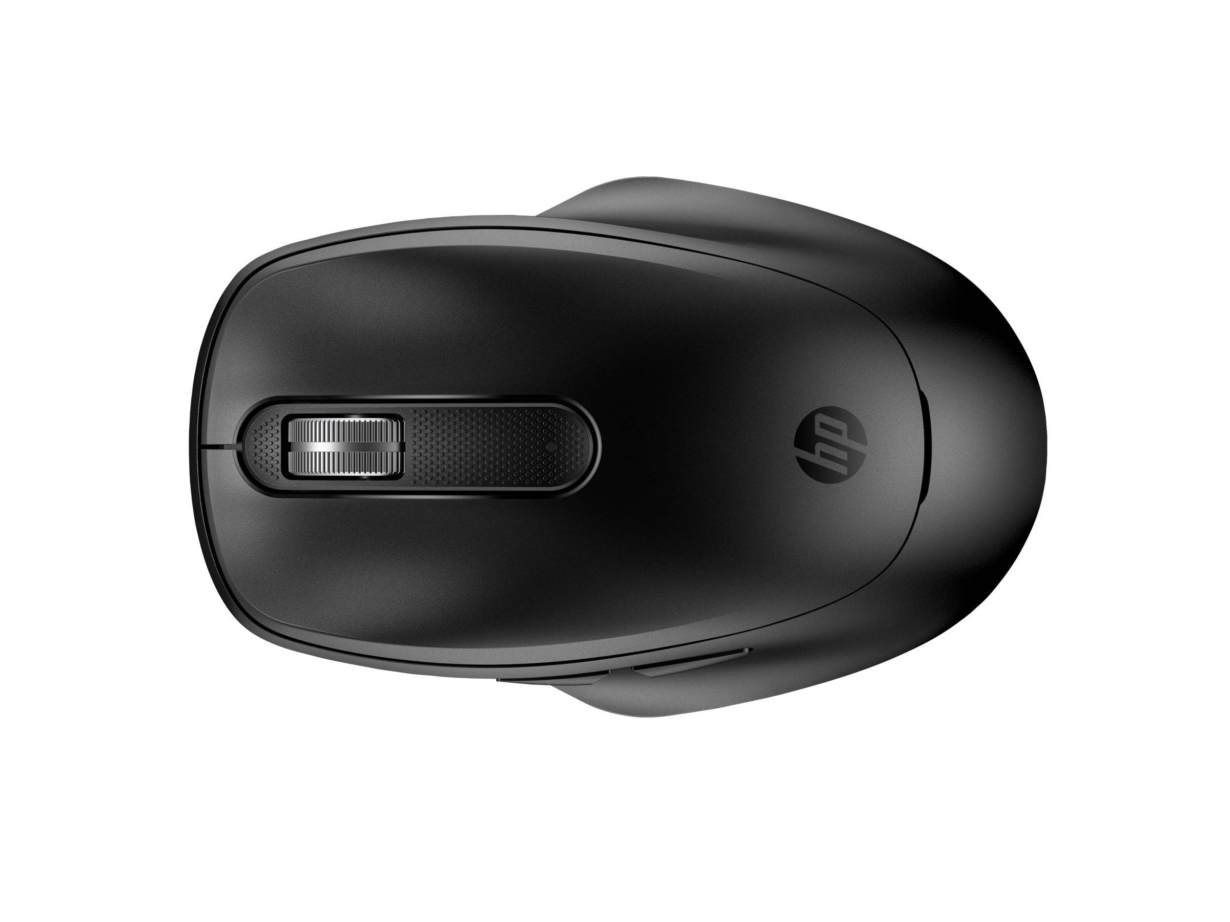 HP 725 - Tastatur-und-Maus-Set - multifunktional, wiederaufladbar, betrieben mit Superkondensator