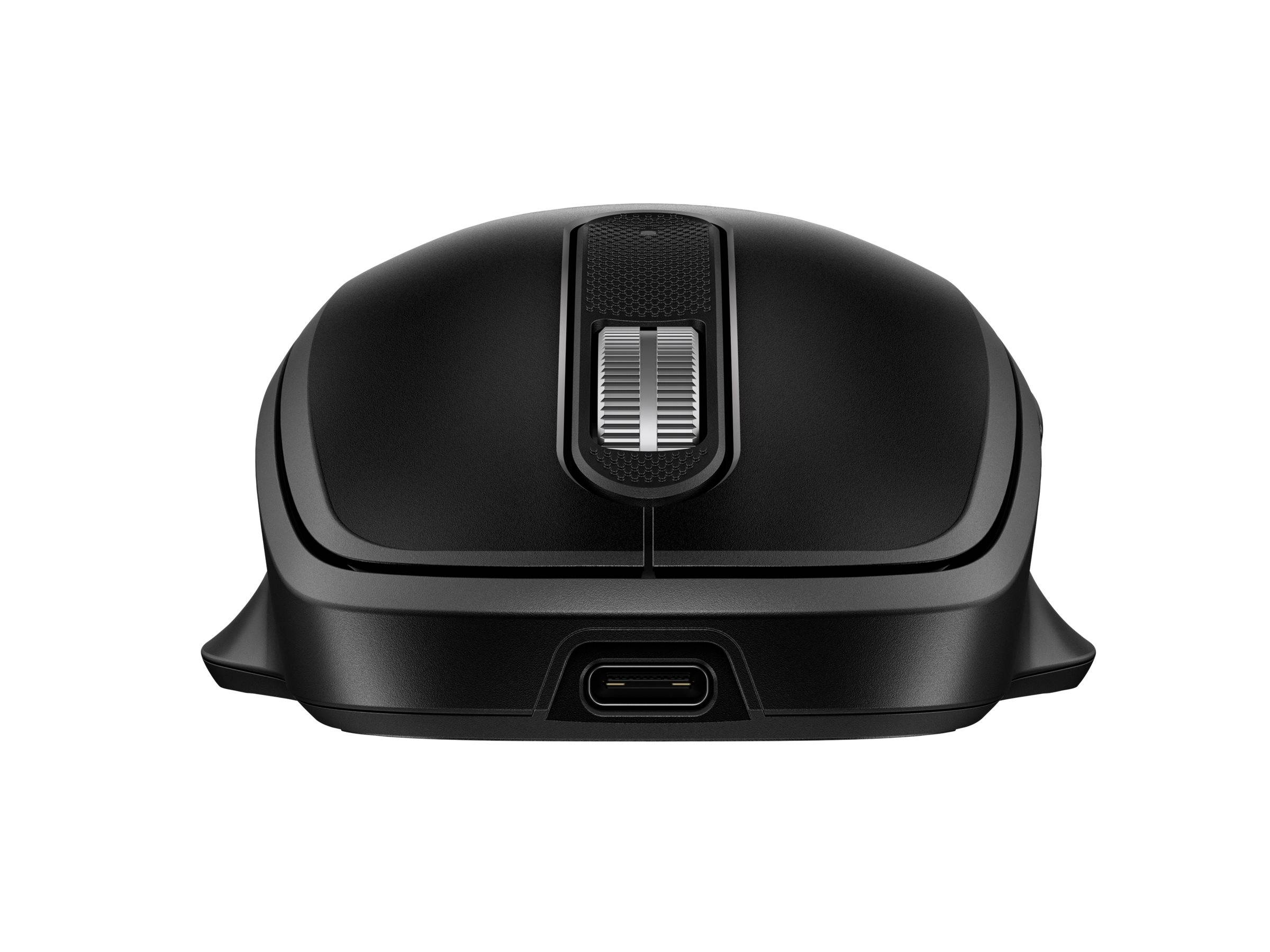 HP 725 - Tastatur-und-Maus-Set - multifunktional, wiederaufladbar, betrieben mit Superkondensator