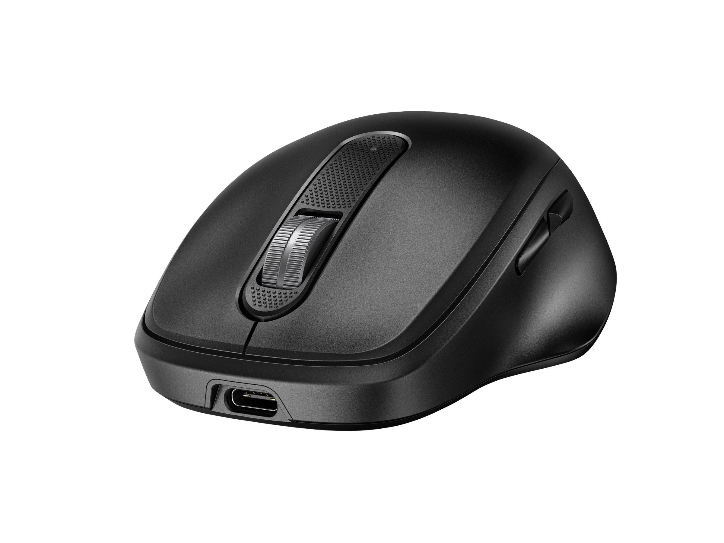HP 725 - Tastatur-und-Maus-Set - multifunktional, wiederaufladbar, betrieben mit Superkondensator