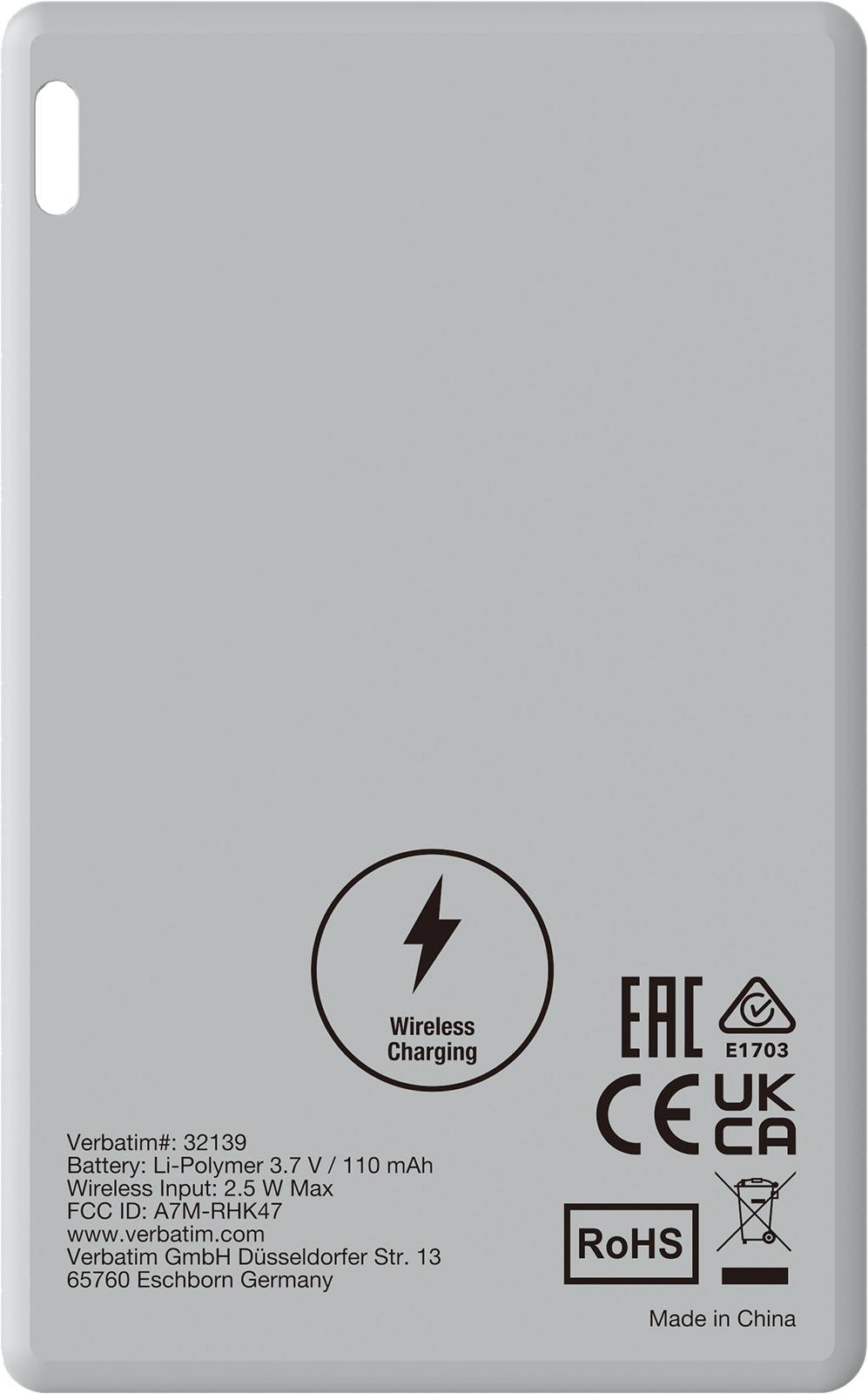 VERBATIM Bluetooth-Tracker MyFinder Card 2er Pack