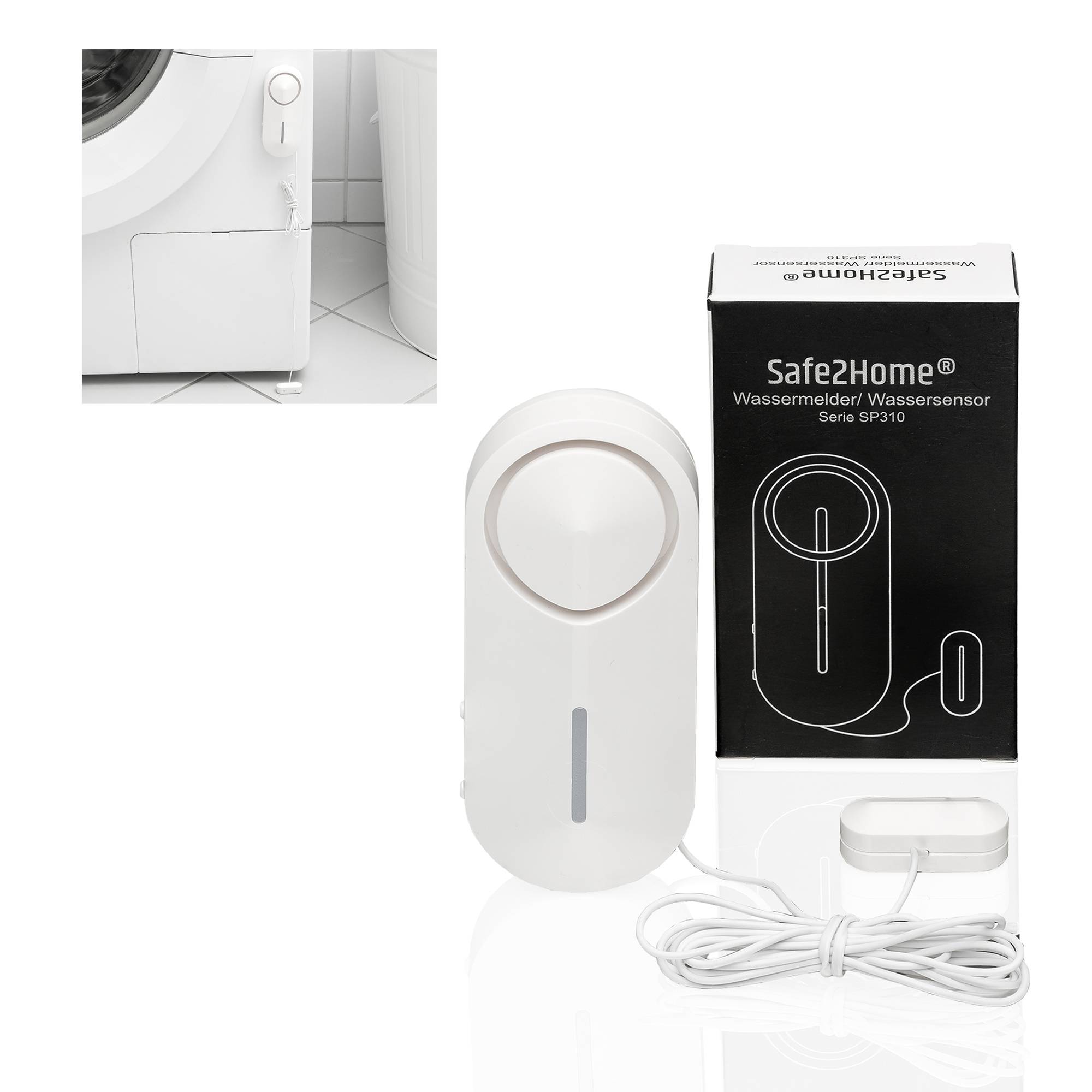 Funk Wassermelder für SP310 Alarmanlage