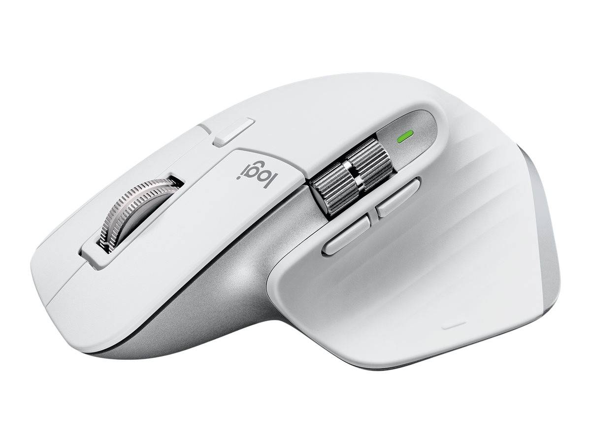 Logitech Master Series MX Master 3S for MacWireless Bluetooth Mouse with