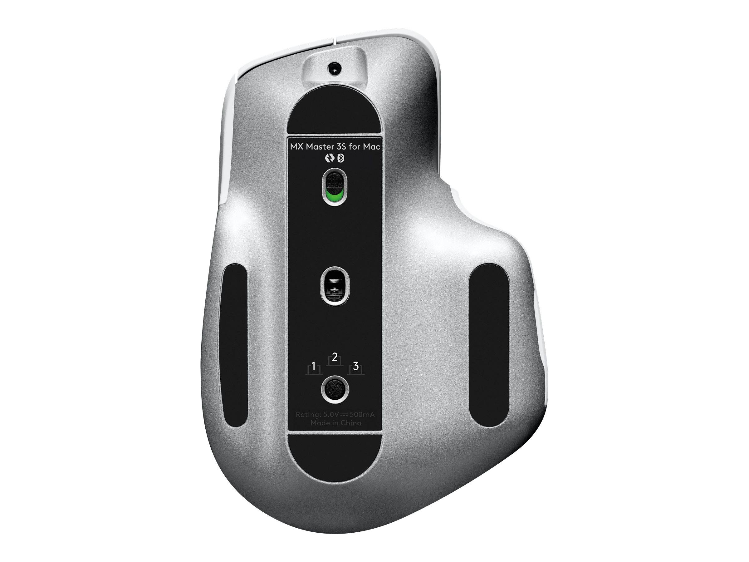 Logitech Master Series MX Master 3S for MacWireless Bluetooth Mouse with