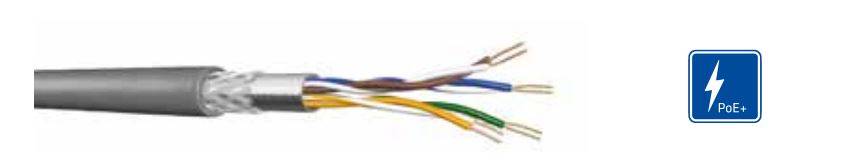 Draka Cat 5e Patchkabel, UC300 HS26 schwarz, 1000m