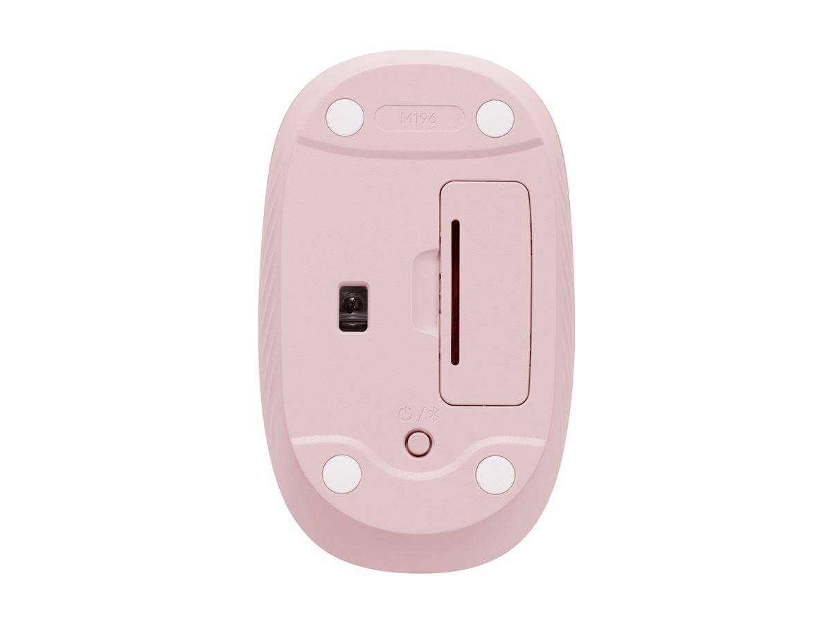 Logitech M196 Bluetooth Mouse - Rose