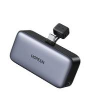 Ugreen 5000mAh Power Bank with Built-in USB-C Connector