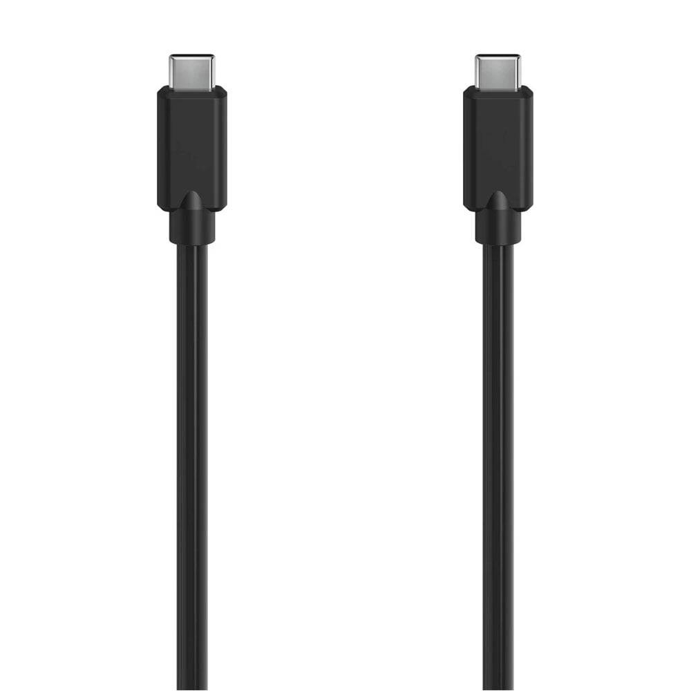 Hama USB-C-Kabel E-Marker USB 3.2 Gen1, 5 Gbit/s 5 A 100 W 1,50 m schwarz