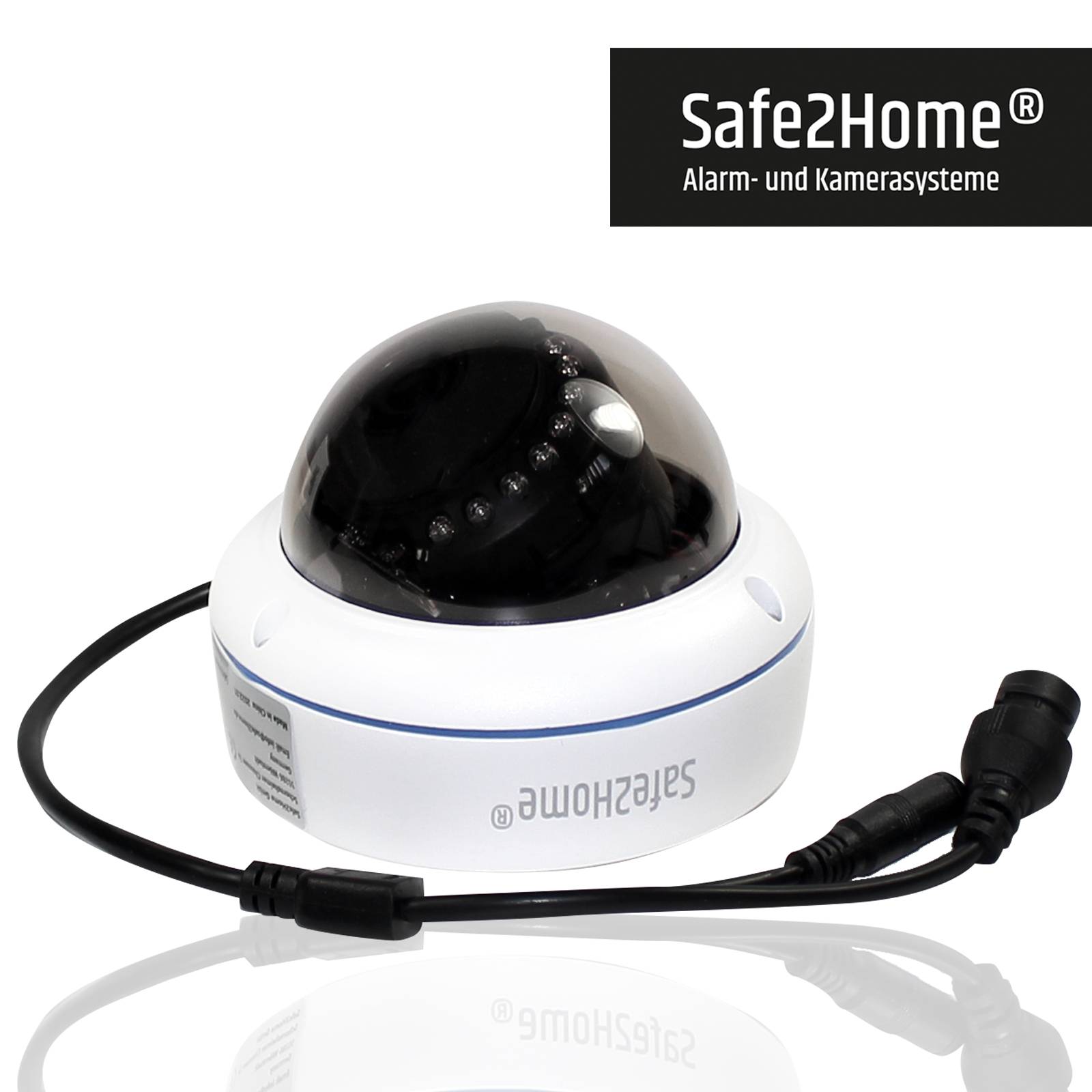 Hochauflösende 8MP 4K POE Dome Kamera