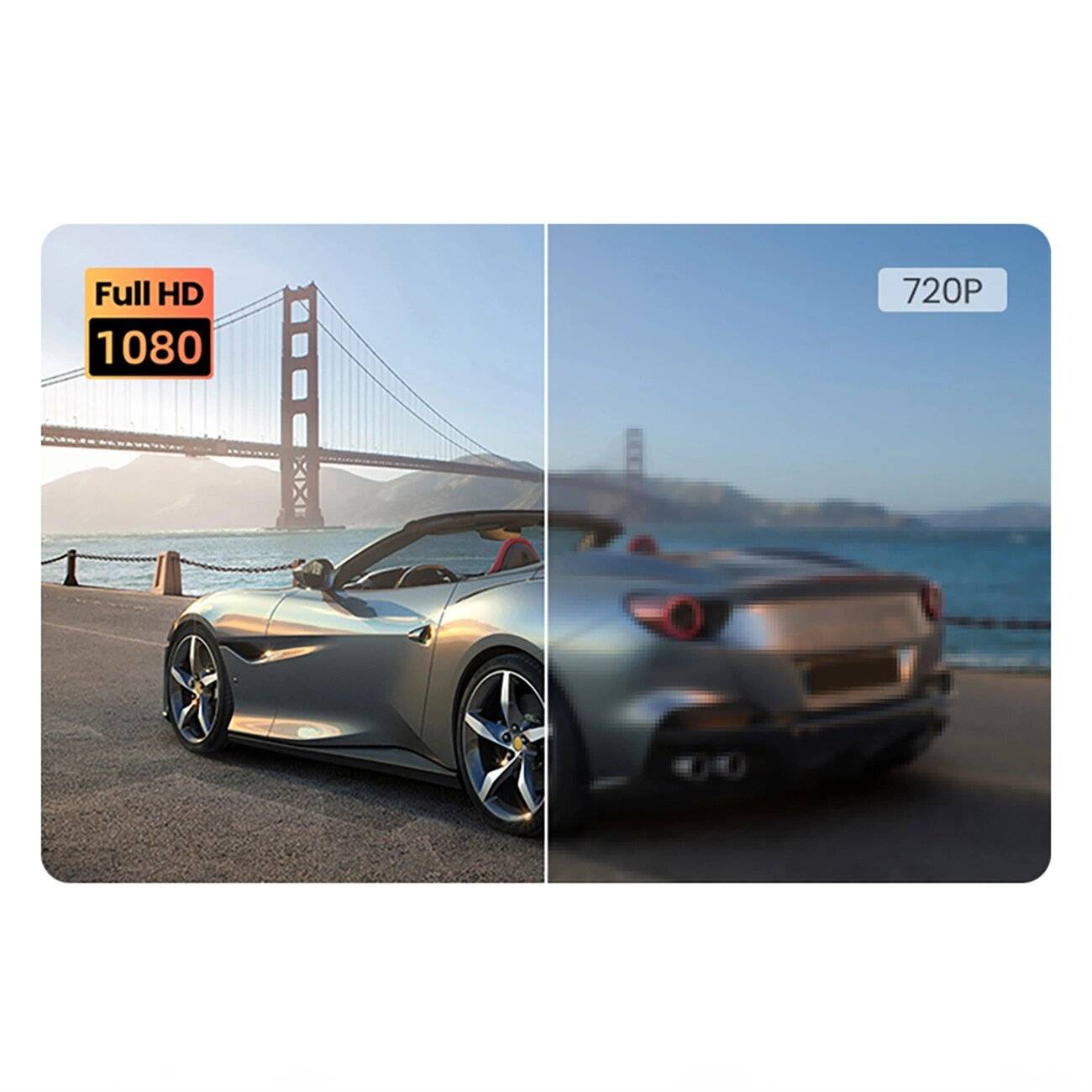 Ugreen CM489 40189 HDMI-Adapter weiblich – USB-A / USB-C männlich Grau