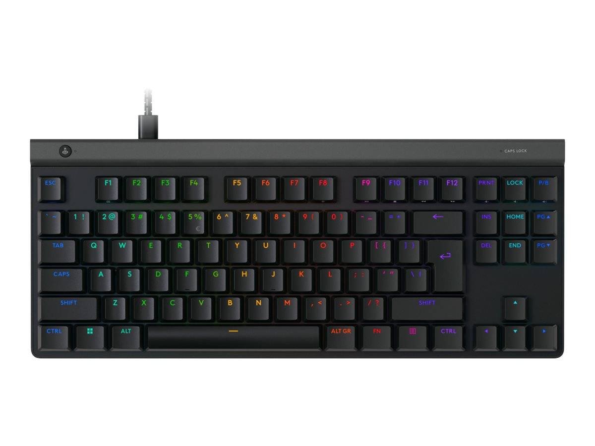 Logitech G515 TKL Wired Gaming Keyboard Black (US)