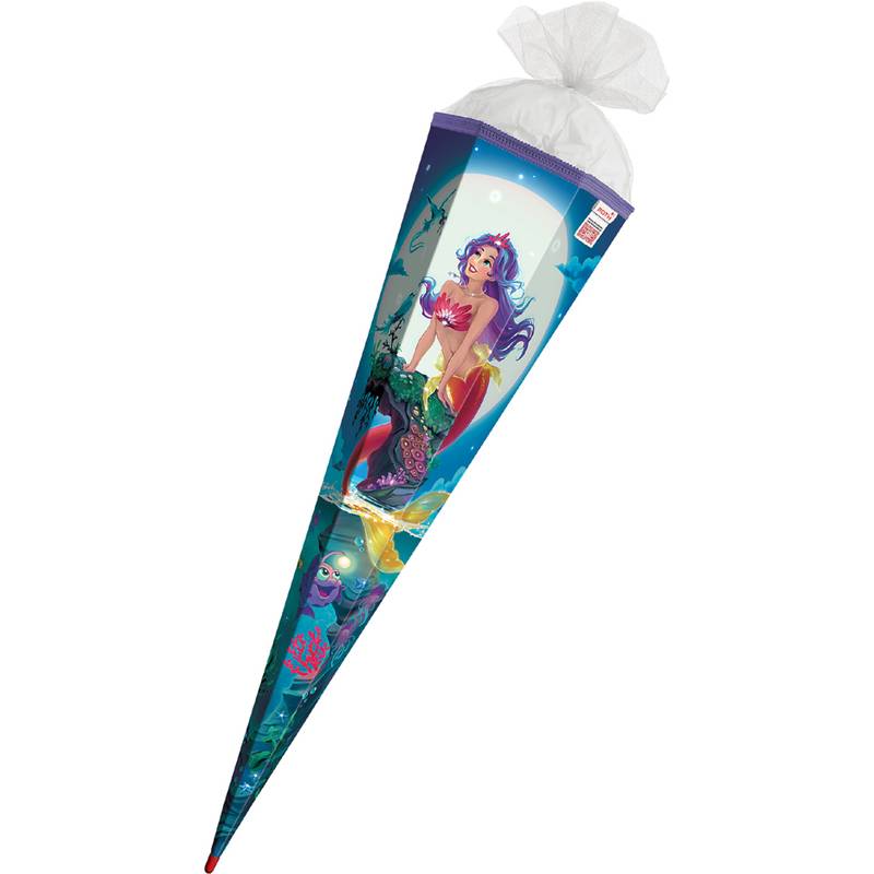 ROTH Schultüte "Magische Meerjungfrau", eckig, 850 mm