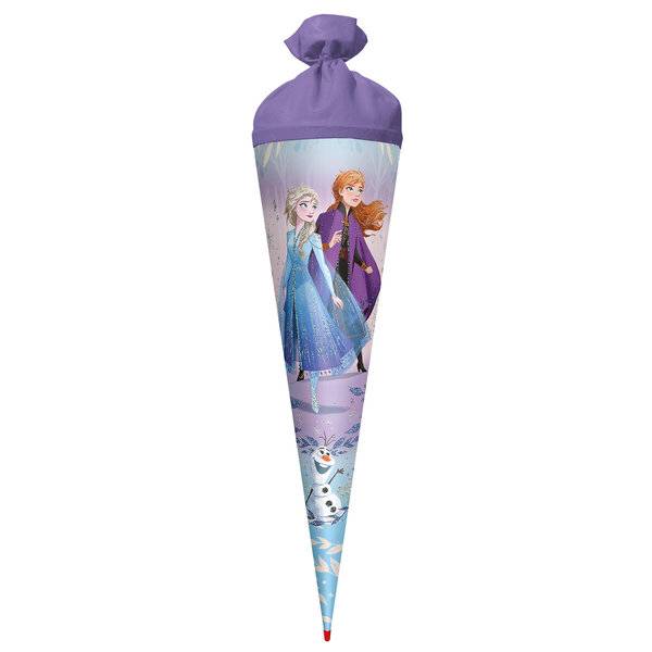 Schultüte Disney Frozen - rund 70 cm.