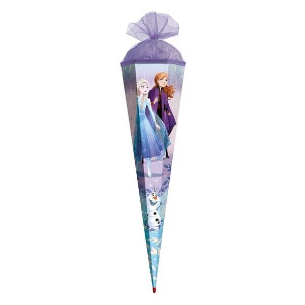 Schultüte Disney Frozen - sechseckig 85 cm