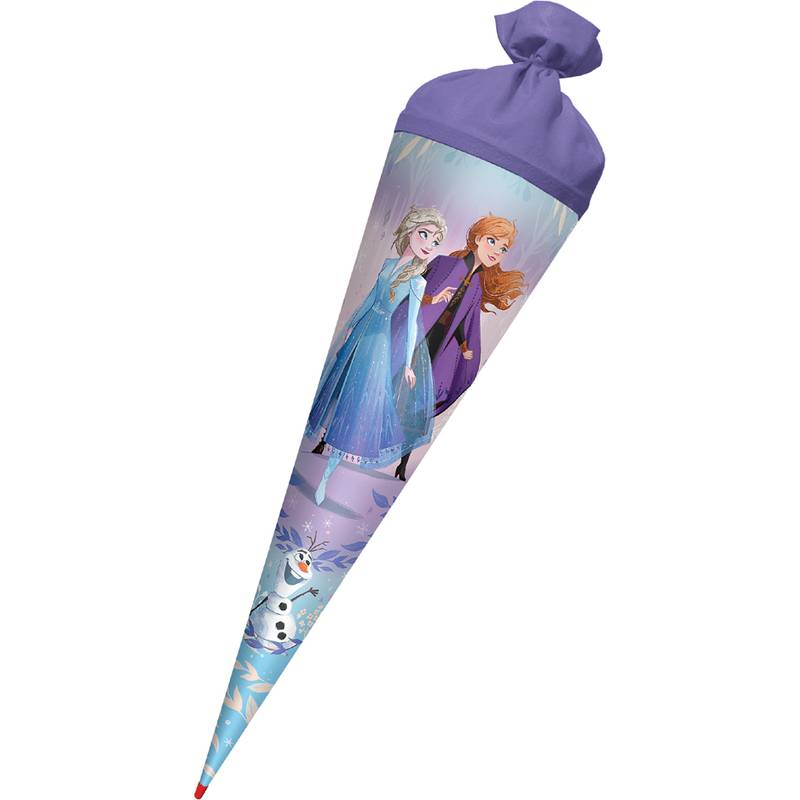 ROTH Motiv-Schultüte "Disney Frozen", rund, 700 mm