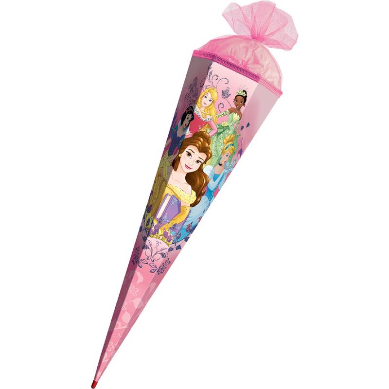 ROTH Motiv-Schultüte "Disney Princess", 850 mm, Glitter