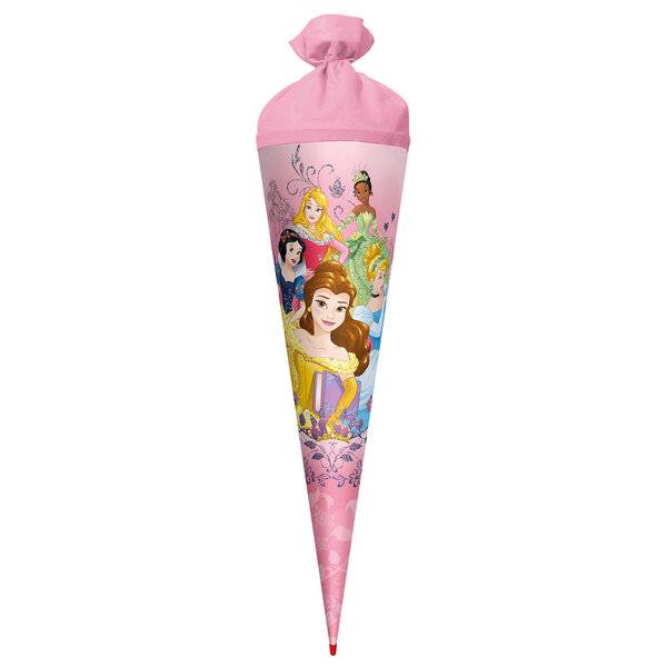 Schultüte Disney Princess - rund 70 cm.