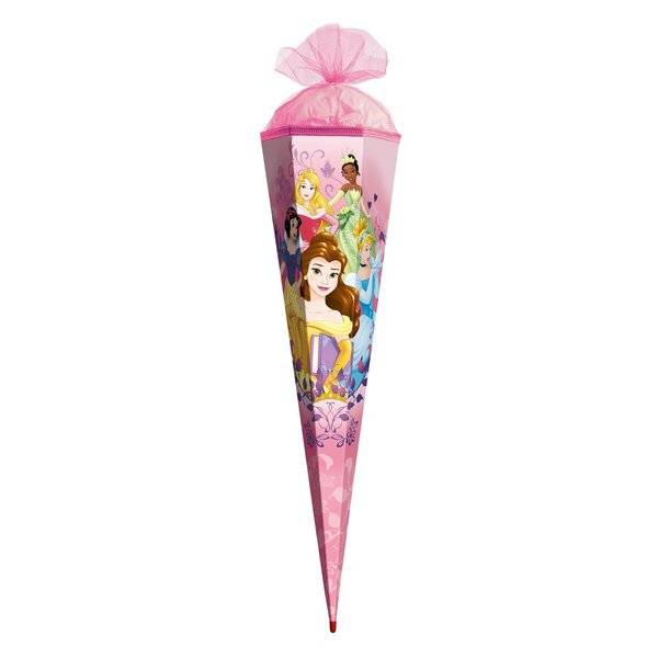 Schultüte Disney Princess - sechseckig 85 cm