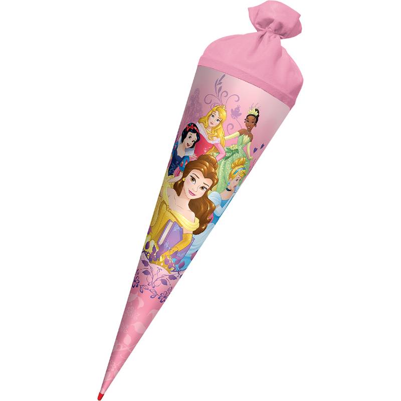 ROTH Motiv-Schultüte "Disney Princess", rund, 700 mm
