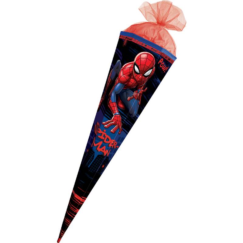 ROTH Motiv-Schultüte "Marvel Spiderman", eckig, 850 mm