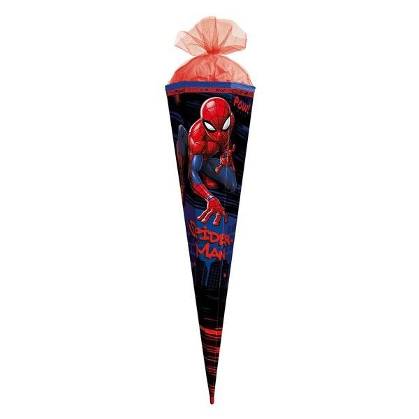 Schultüte Marvel Spiderman - eckig 85 cm.